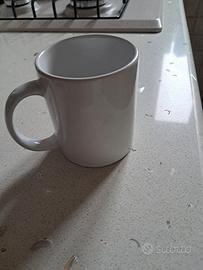 tazza bianca