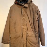 napapijri giubbotto parka marrone XL
