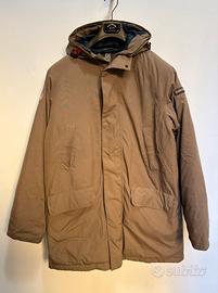 napapijri giubbotto parka marrone XL