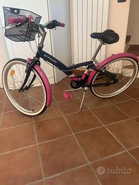 Bicicletta misura 24