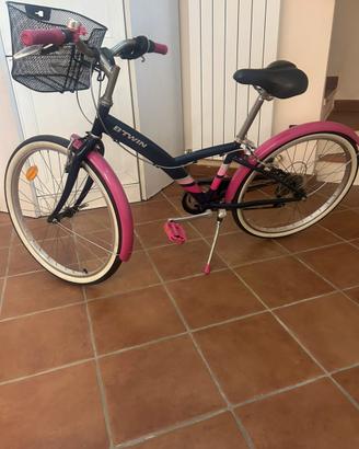 Bicicletta misura 24