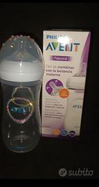 Biberon Philips Avent con strass Swarovski – Nuovo