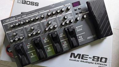 BOSS ME-80 pedaliera multi-effetto 