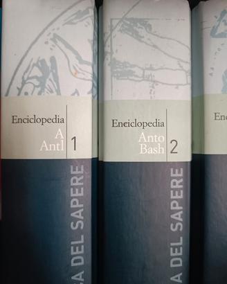 Enciclopedia "La biblioteca del sapere"