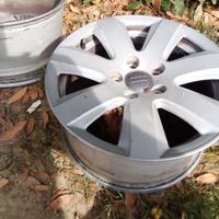 4 Cerchi in lega Audi A4 avant del 2009