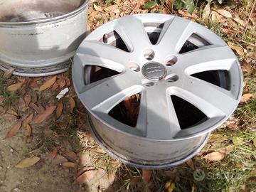 4 Cerchi in lega Audi A4 avant del 2009
