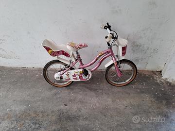 bicletta per bambina (3-5 anni)