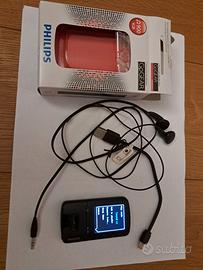 Lettore MP3/4 Philips GoGEAR VIBE 4GB