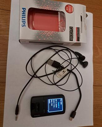 Lettore MP3/4 Philips GoGEAR VIBE 4GB