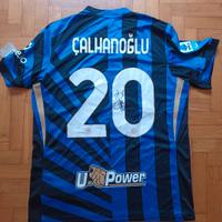 maglia Inter Calhanoglu autografata 