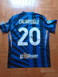 maglia Inter Calhanoglu autografata 