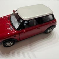 Modellino Mini Cooper scala 1:28