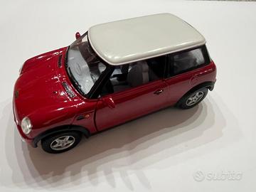 Modellino Mini Cooper scala 1:28