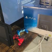 Sony Ps4 PlayStation 4 500gb con 2 joystick