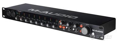 Scheda Audio M-Audio Track Eight