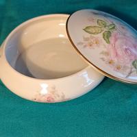  Scatola da Toilette in Porcellana di Limoges