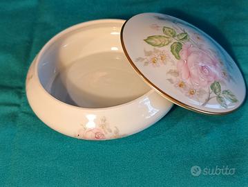  Scatola da Toilette in Porcellana di Limoges