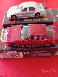 Minimodelli auto Maisto vintage.
