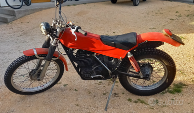 Trial Montesa cota 349