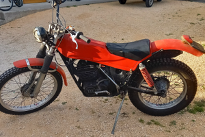 Trial Montesa cota 349