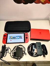 Nintendo switch OLED Mario Red edition 
