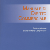 Manuale di Diritto Commerciale isbn 9788859814863
