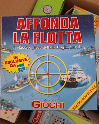 Affonda la flotta