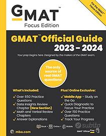 gmat focus edition official guide 2023-2024