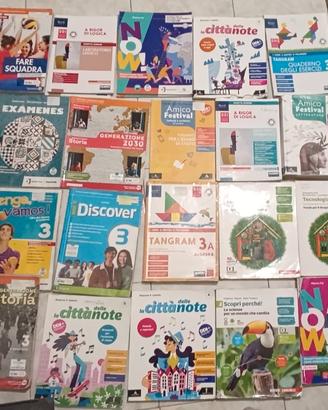 LIBRI 3° MEDIA 