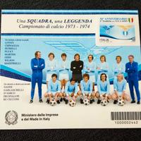 Cartolina Primo scudetto s.s. lazio