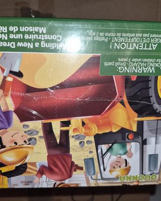 Set di 4 Puzzle Quokka per Bambini (3-6 anni)