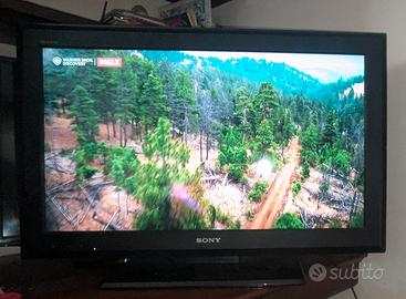 TV LCD Sony bravia 32 pollici con telecomando 