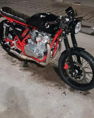Kawasaki kz400 1979