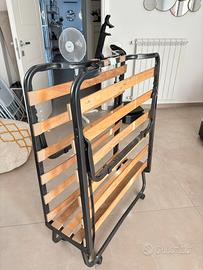 Branda pieghevole letto singolo