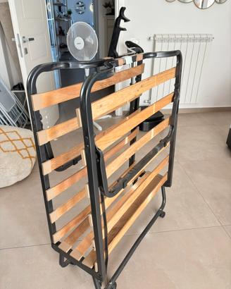 Branda pieghevole letto singolo