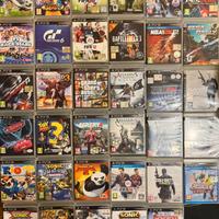 Lotto giochi PS3 RARI (prezzo simbolico)