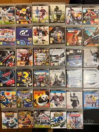 Lotto giochi PS3 RARI (prezzo simbolico)