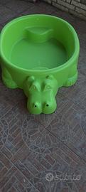ippopotamo per bagnetto 