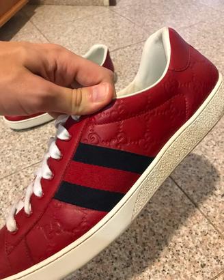 scarpe Gucci n.45 uomo 