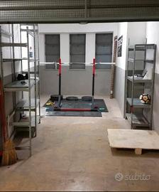 Squat stand Rack Home Gym Palestra salvaspazio