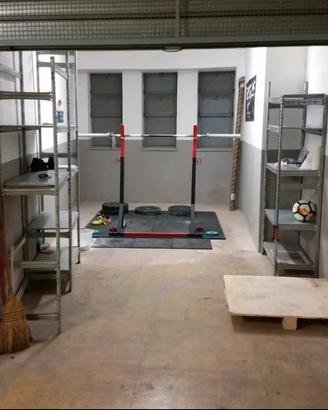 Squat stand Rack Home Gym Palestra salvaspazio