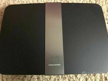 Cisco Router Linksys EA4500 dual band