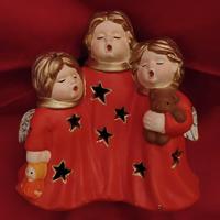 set oggetti natalizi