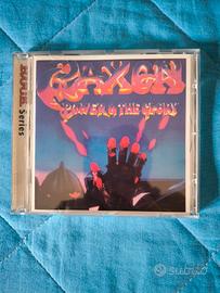 Saxon Power and the glory CD 