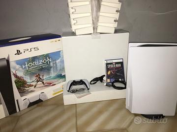 PS5 FAT + GIOCO SIGILLATO