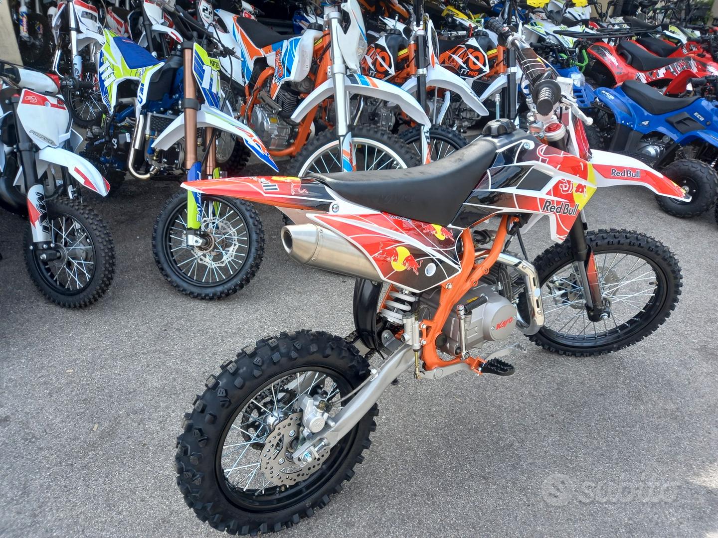 klx 125 pit bike