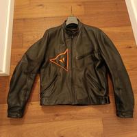 Giacca pelle artigianale