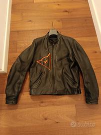 Giacca pelle artigianale