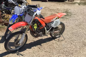 Honda cr 250