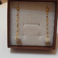 Orecchini in oro giallo